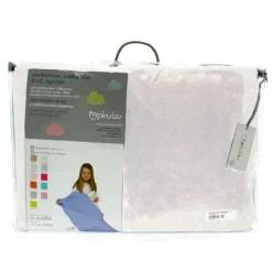Protector de Cuna 60*120 cm Blanco Liso*PIRULOS Best