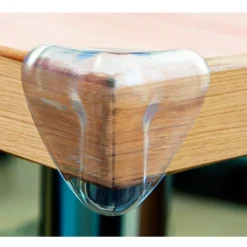 KIOKIDS Seguridad En El Hogar-Protectores de esquinas de silicona 4 unids