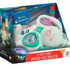 Proyector Conejito Polar Aurora Boreal*CLEMENTONI Clearance