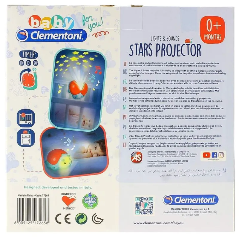 Proyector Mariquita*CLEMENTONI New