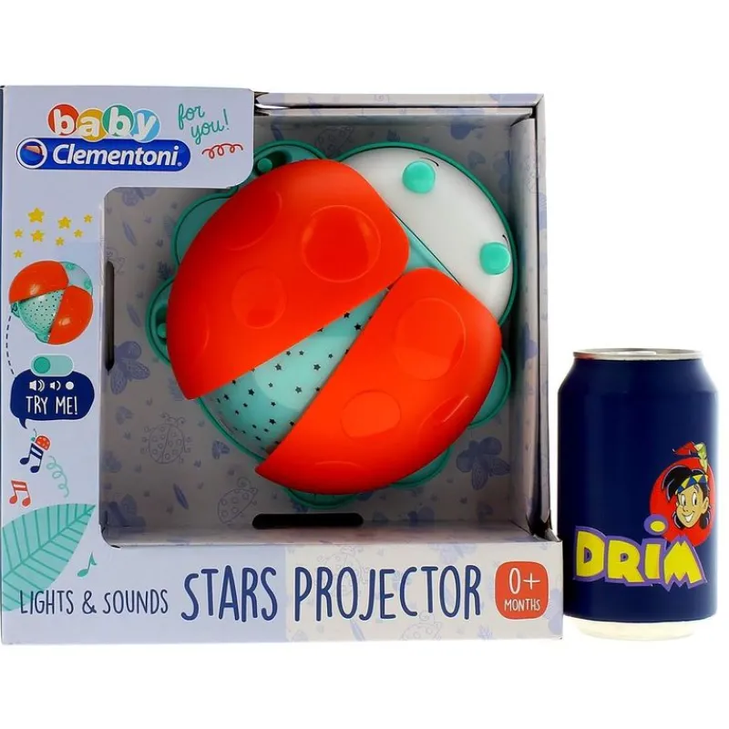 Proyector Mariquita*CLEMENTONI New