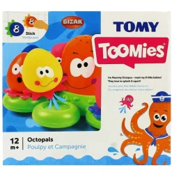 BIZAK Juguetes De Baño-Pulpitos Alegres