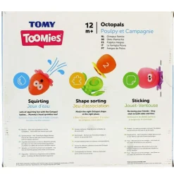 BIZAK Juguetes De Baño-Pulpitos Alegres