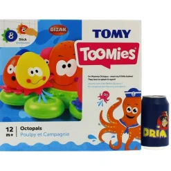 BIZAK Juguetes De Baño-Pulpitos Alegres