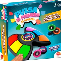 BIZAK Juegos De Mesa-Pulsa el Primero El Desafío