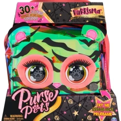 SPIN MASTER Ropa Y Complementos-Purse Pets Bolso Mascota Interactivo Tigre