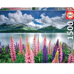 Puzzle 1500 Piezas Altramuces en el Lago*EDUCA