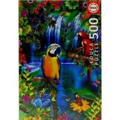 Puzzle 500 Piezas Paraiso Tropical*EDUCA Sale