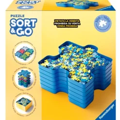 Puzzle & Sort Bandeja Clasificadora*RAVENSBURGER Hot