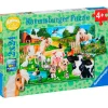 RAVENSBURGER Puzzles Y Construcciones-Puzzle Animal Club 2x24 Piezas