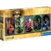 CLEMENTONI Puzzles Y Construcciones-Puzzle Anna Stokes Amistad Dragones 1000 Piezas