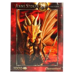 Puzzle Anne Stokes Dragón de 1.000 Piezas*CLEMENTONI New