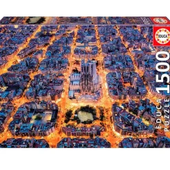 Puzzle Barcelona 1500 Piezas*EDUCA Online