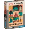 Puzzle Barcelona 1000 Piezas*CLEMENTONI New
