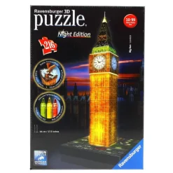 Puzzle Big Ben Night 3D*RAVENSBURGER Hot