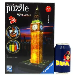 Puzzle Big Ben Night 3D*RAVENSBURGER Hot