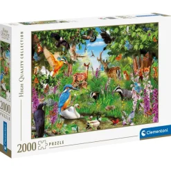 Puzzle Bosque Fantástico 2000 Piezas*CLEMENTONI Hot
