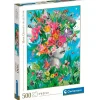 CLEMENTONI Puzzles Y Construcciones-Puzzle Cabeza en la Selva 500 Piezas