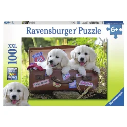 Puzzle Cachorros Labrador de 100 Piezas XXL*RAVENSBURGER New