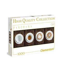 Puzzle café 1000 piezas*CLEMENTONI Hot