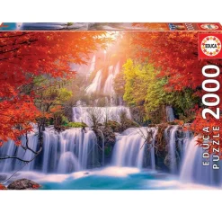 Puzzle Cascada en Tailandia 2000 Piezas*EDUCA New