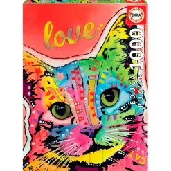 Puzzle Cat Love 1000 Piezas*EDUCA