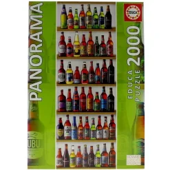 EDUCA Puzzles Expertos: Más De 1000 Piezas-Puzzle Cervezas del Mundo 2000 Piezas