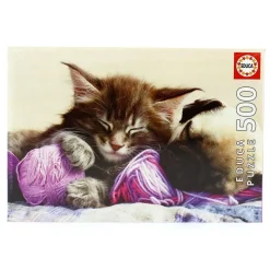 Puzzle Compañeros de Sueño de 500 Piezas*EDUCA Online