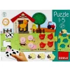 Puzzle Contar del 1 al 5*GOULA Discount