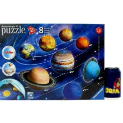 Puzzle 3D el Sistema Planetario*RAVENSBURGER Outlet
