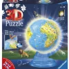 Puzzle 3D Globo Terráqueo LED*RAVENSBURGER New