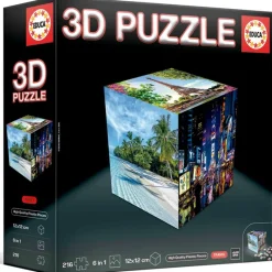 Puzzle 3D Viaje 216 Piezas*EDUCA New