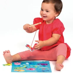 DISET Primera Infancia Y Preescolar|Puzzles Y Construcciones-Puzzle de Pesca Magnético