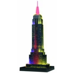 Puzzle Empire State Buillding night 3D*RAVENSBURGER