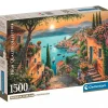 Puzzle Escalera hasta el Puerto 1500 Piezas*CLEMENTONI Online