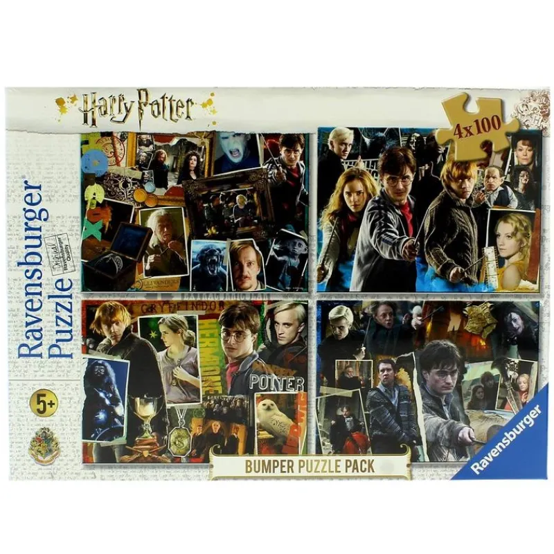 Puzzle Harry Potter 4 x 100 piezas*RAVENSBURGER Discount