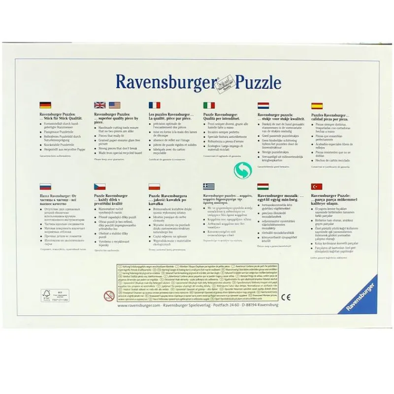 Puzzle Harry Potter 4 x 100 piezas*RAVENSBURGER Discount