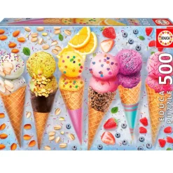 Puzzle Helados 500 Piezas*EDUCA New