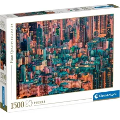 Puzzle Hong Kong 1500 Piezas*CLEMENTONI New