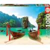 EDUCA Puzzles De 501 A 1000 Piezas|Electrónicos-Puzzle Isla James Bond 1000 Piezas