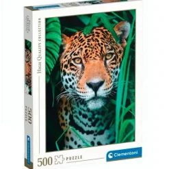 Puzzle Jaguar en la Jungla 500 Piezas*CLEMENTONI