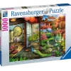 RAVENSBURGER Puzzles Y Construcciones-Puzzle Jardín Japonés 1000 Piezas