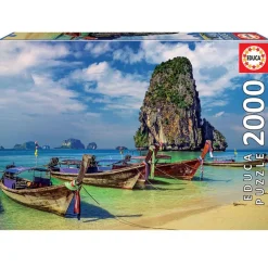EDUCA Puzzles Expertos: Más De 1000 Piezas-Puzzle Krabi Tailandia 2000 Piezas