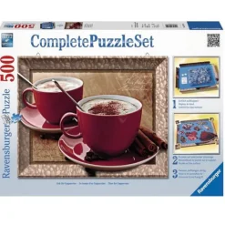 Puzzle La hora del Cappuccino*RAVENSBURGER