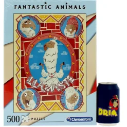 Puzzle Llama 500 Piezas*CLEMENTONI Hot