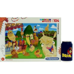 Puzzle Llama 104 Piezas*CLEMENTONI Hot