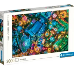 CLEMENTONI Puzzles Expertos: Más De 1000 Piezas|Puzzles Y Construcciones-Puzzle Londres 2000 Piezas