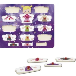 SIMBA Juegos De Madera-Puzzle Madera Chloe