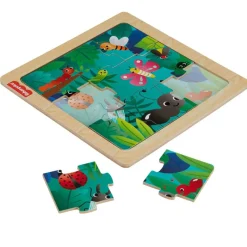 Puzzle Madera Infantil Surtido*FISHER PRICE Outlet