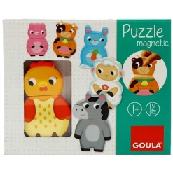 Puzzle Magnético Granja*GOULA Sale